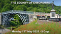 THE COUNTY OF SHROPSHIRE | Monday 17th May 2027 - 5 Days