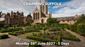 CHARMING SUFFOLK | Monday 28th June 2027 - 5 Days