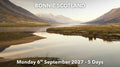 BONNIE SCOTLAND | Monday 6th September 2027 - 5 Days