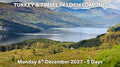 TURKEY & TINSEL IN LOCH LOMOND | Monday 6th December 2027 - 5 Days