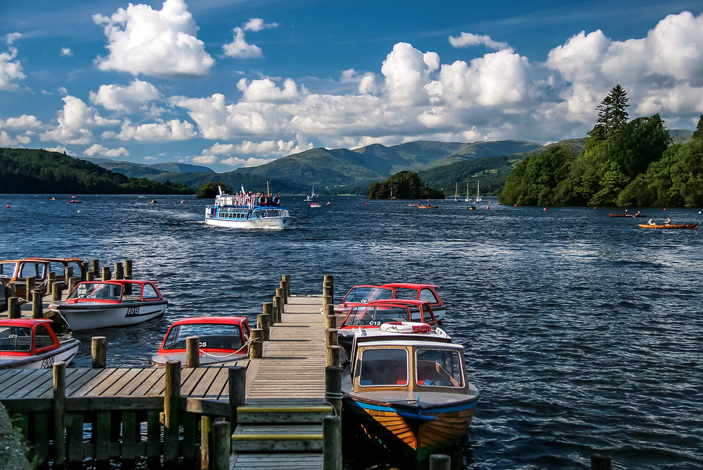 SAILING, STEAMING & DREAMING IN THE LAKES | Monday 15th February 2027 - 5 Days