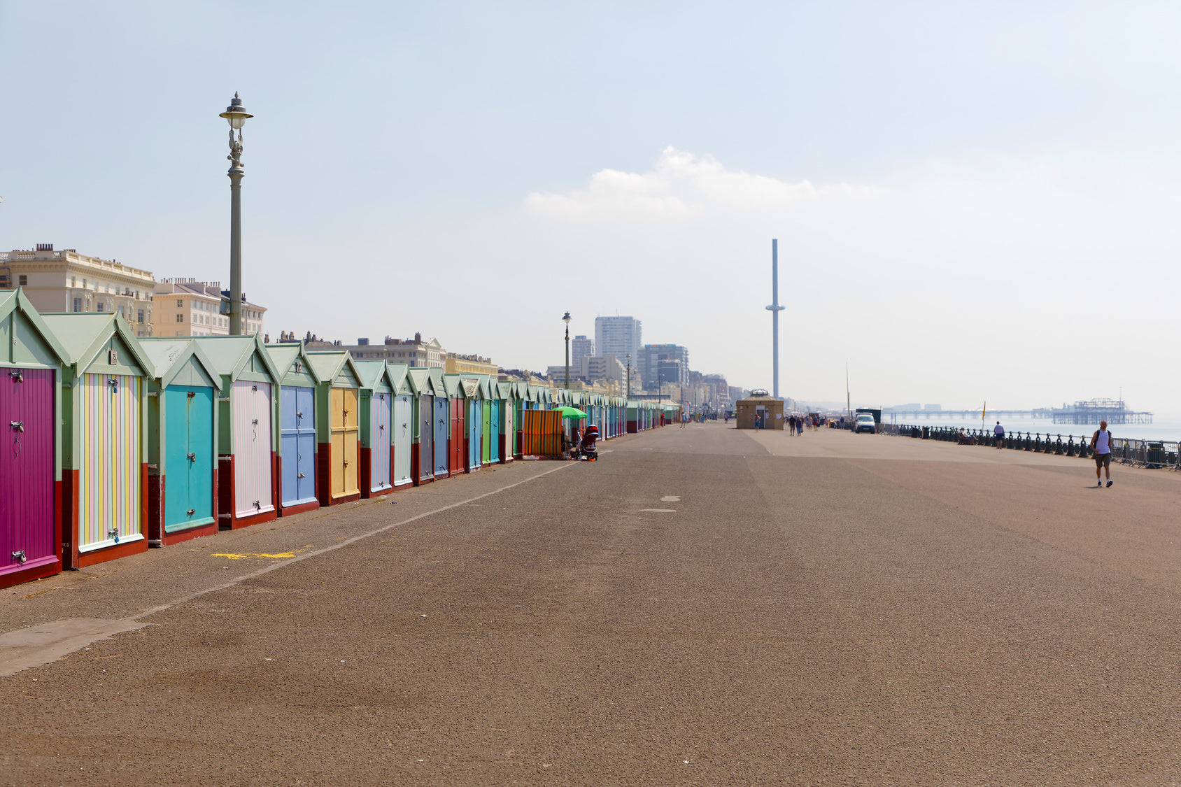 EASTBOURNE, HASTINGS & BRIGHTON | Monday 13th September 2027 - 5 Days