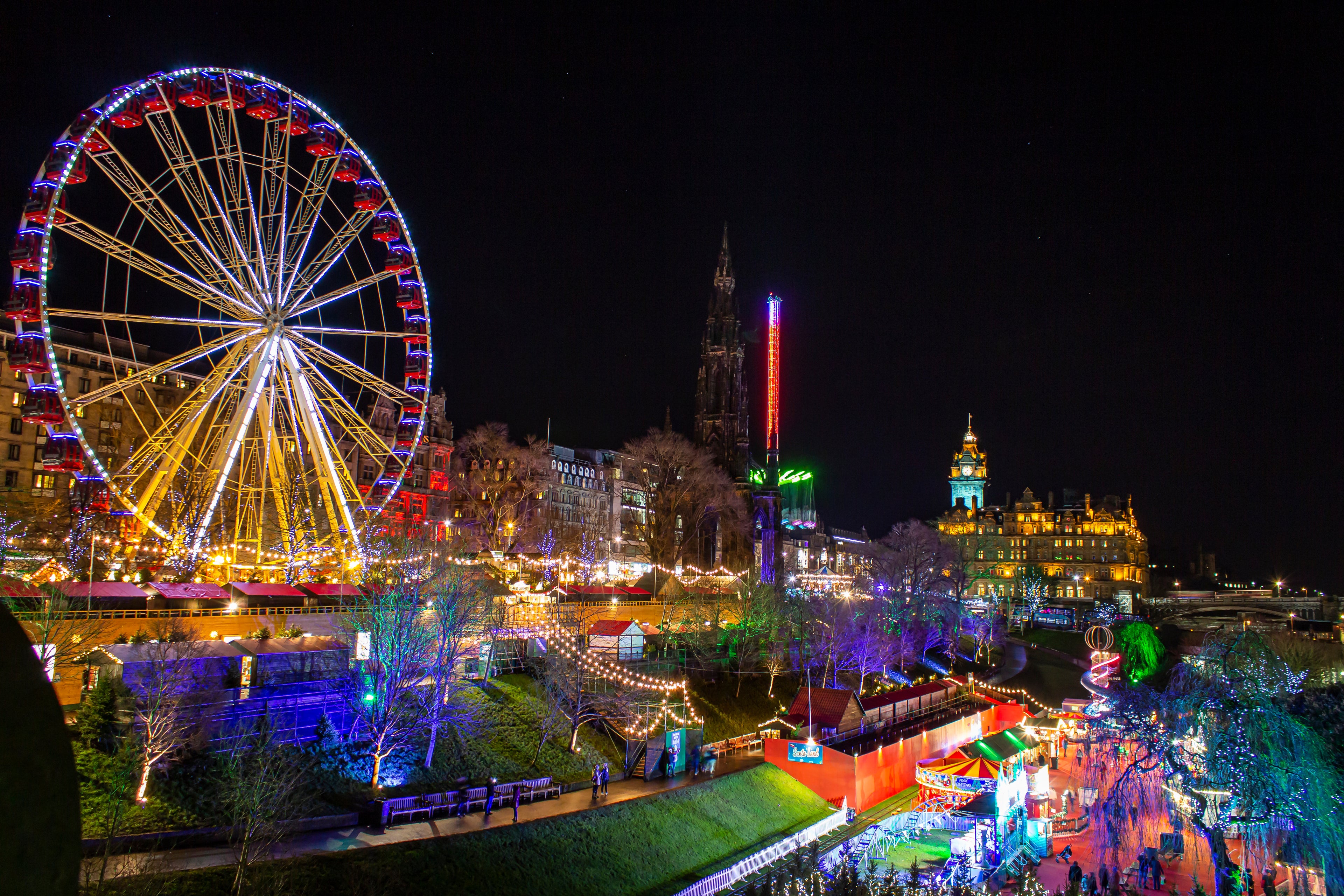 Edinburgh Christmas Markets Day Trip | Sunday 29th November 2026