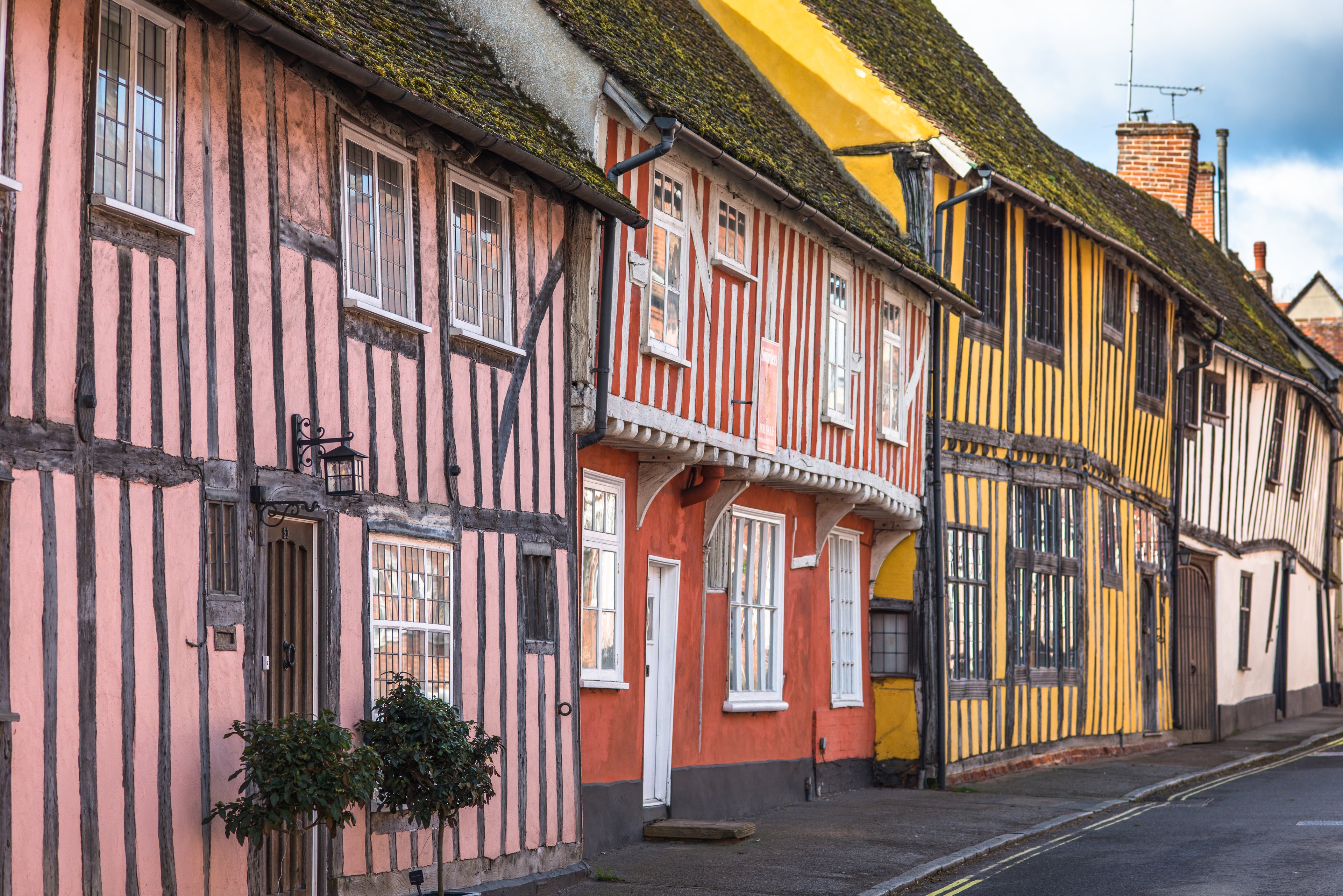 SUMMERTIME IN SUFFOLK | Monday 11th October 2027 - 5 Days