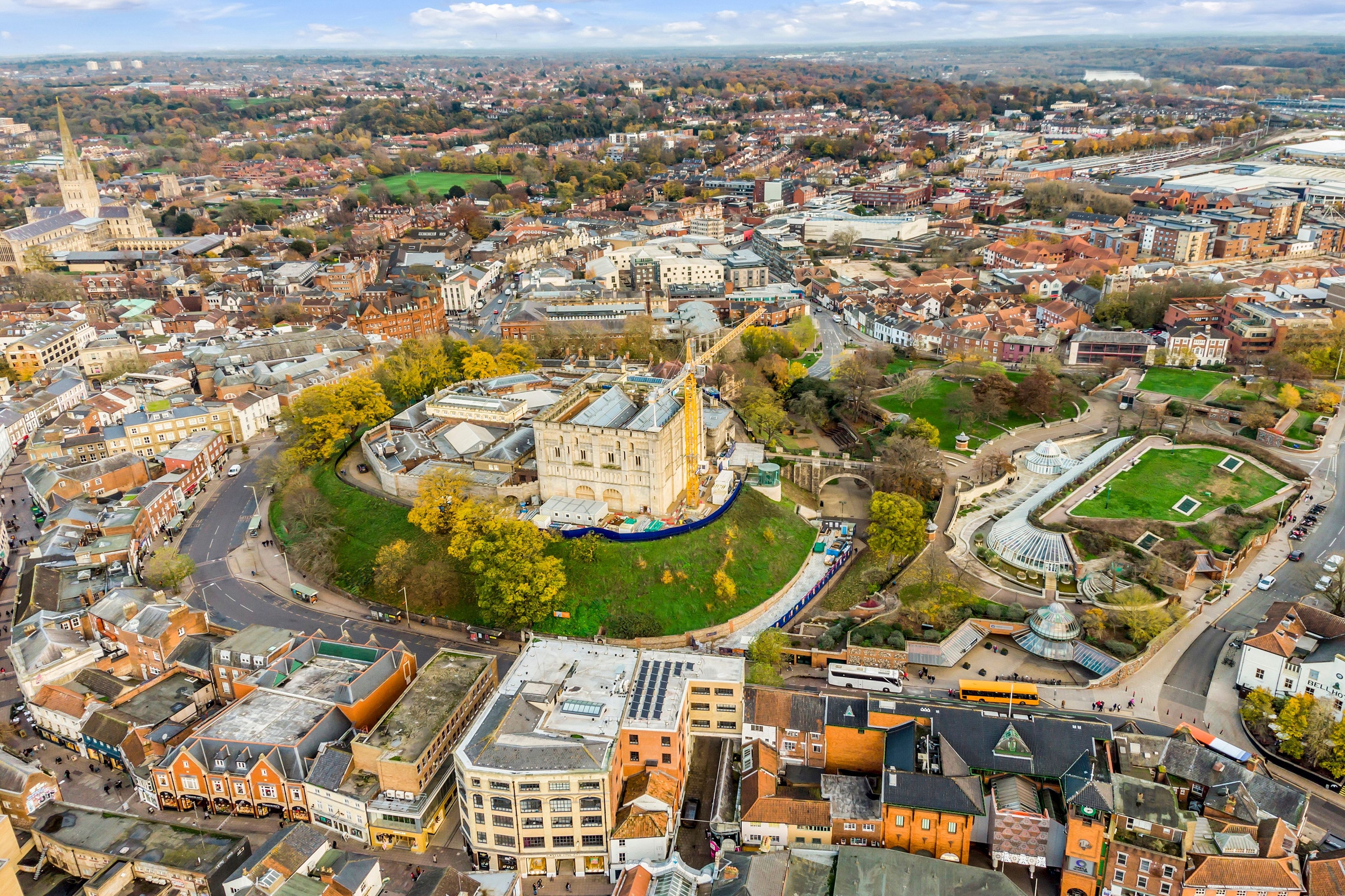 GREAT YARMOUTH AND NORWICH | Monday 12th July 2027 - 5 Days