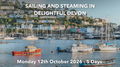 SAILING AND STEAMING IN DELIGHTFUL DEVON | Monday 12th October 2026 - 5 Days