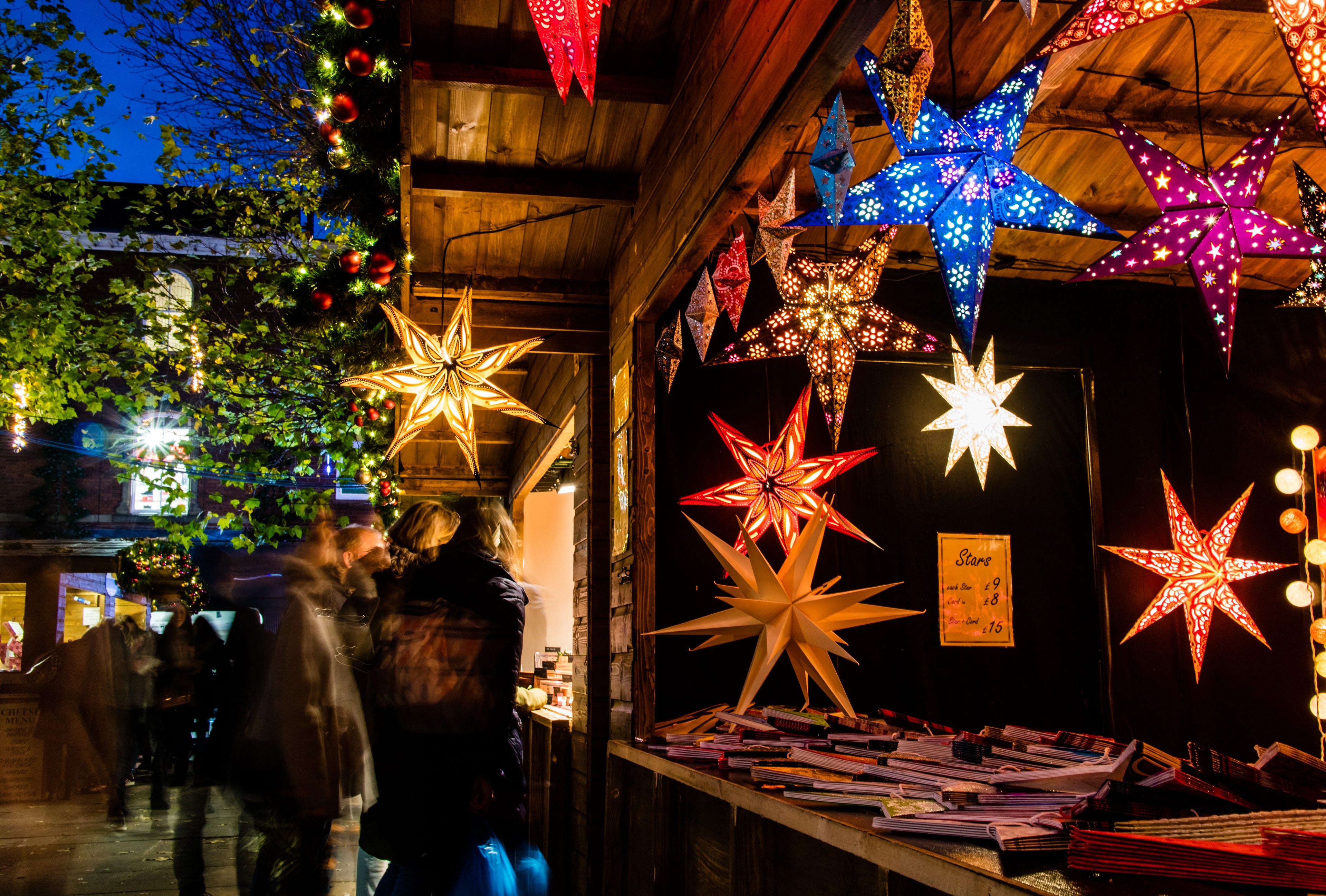 YORKSHIRE WILDLIFE AND YORK CHRISTMAS MARKET | Friday 27th November 2026 - 4 Days