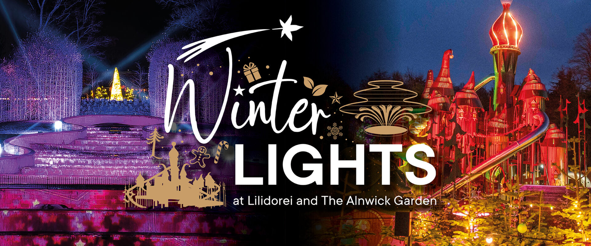 Winter at Alnwick Gardens Day Trip | Saturday 21st November 2026